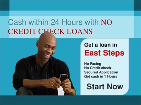 Quick Cash No Credit Check Processes